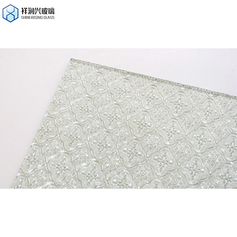 Verre à motifs personnalisés Masterlite/Figure antique/Aqualite/Chinhilla Glass3mm 5mm 1830*2440 Produits Technologie Verre de style belge