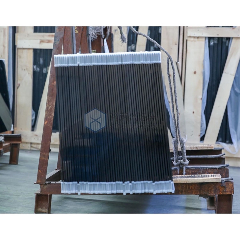 6.38-12.38 mm Laminé/coloré/témperé/durci/isolant/sécurité/bâtiment/piédestal/céramique/double vitrage/balustrade/clôture/verre creux