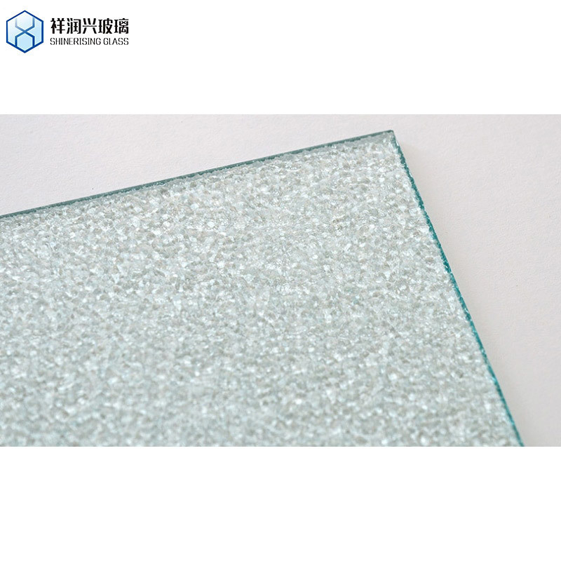 Vitrage à motifs de verre personnalisé pour la décoration de l'hôtel de verre
