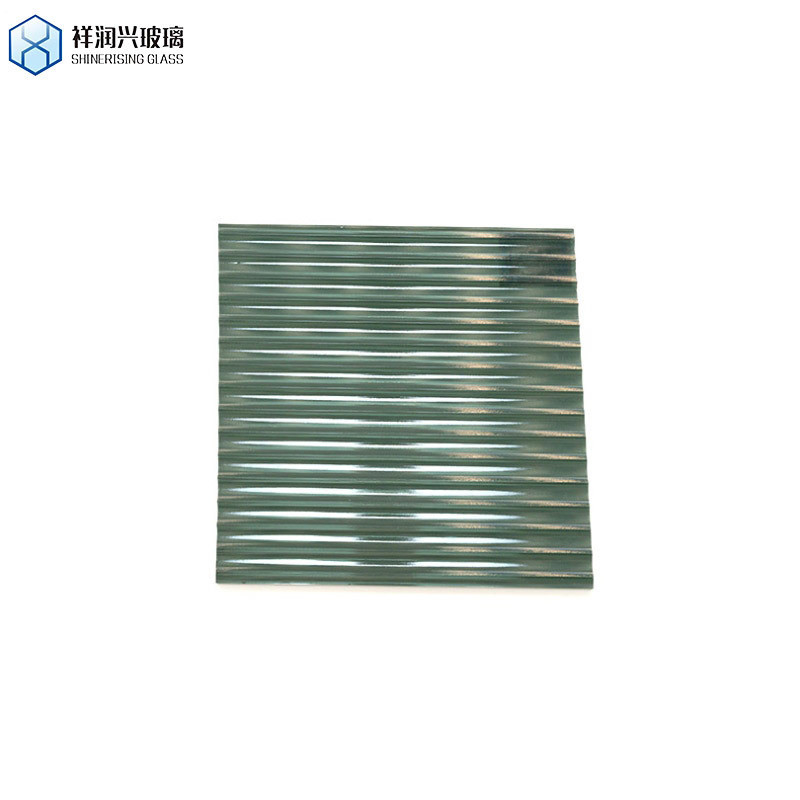 8mm épaisseur du bâtiment vitrage à motifs pour fenêtres de cuisine translucides 2134mm X 2440mm divers motifs