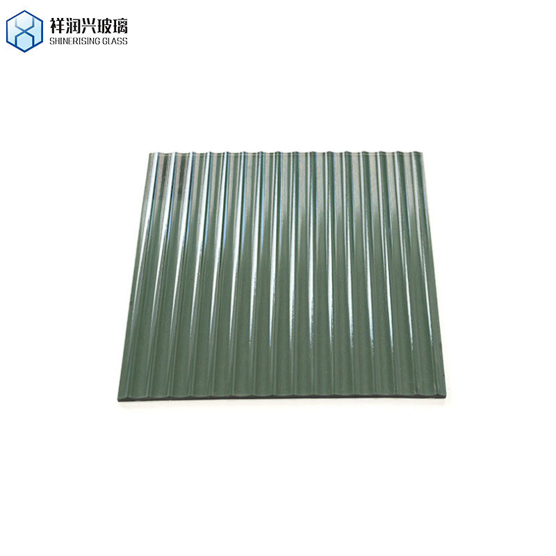 Qingdao Karatachi Flora Plat 4 mm 5 mm 6 mm Diamant clair/Crystal/Nashiji verre trempé