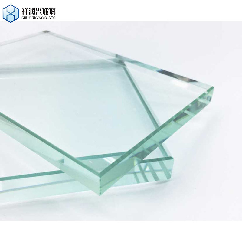 Verre de construction 8 mm 10 mm 12 mm cristalline tôle de verre trempé durci pour autres produits