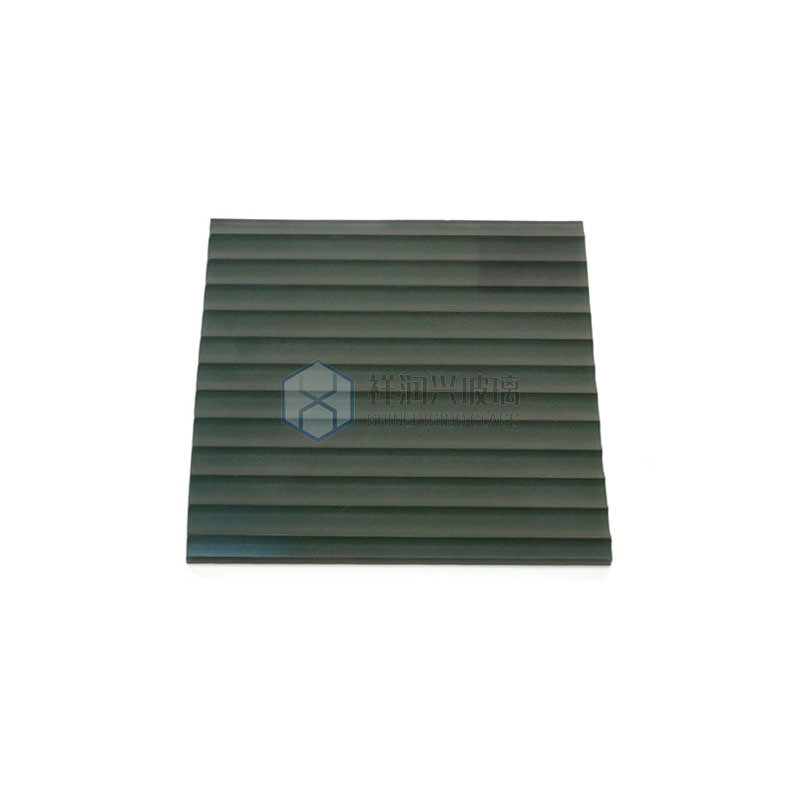 Personnalisation 5mm 8mm 2100mmx2400mm Ultra Clear Moru Modèle de verre pour fenêtre