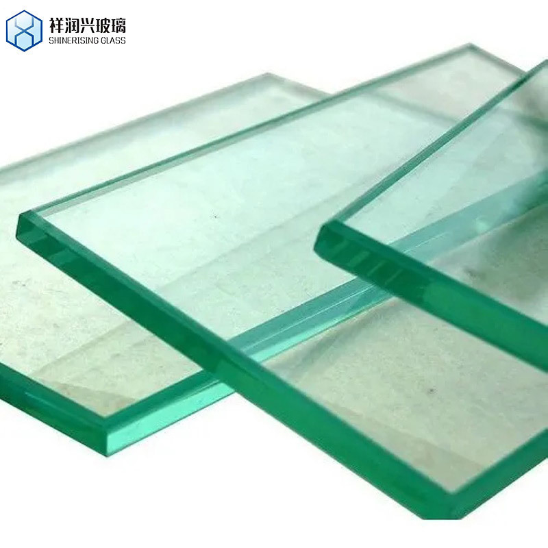 Porte en verre laminée à la douche/parement pour bâtiment