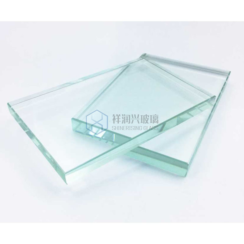 Verre trempé plat de forme personnalisée pour écran tactile LCD