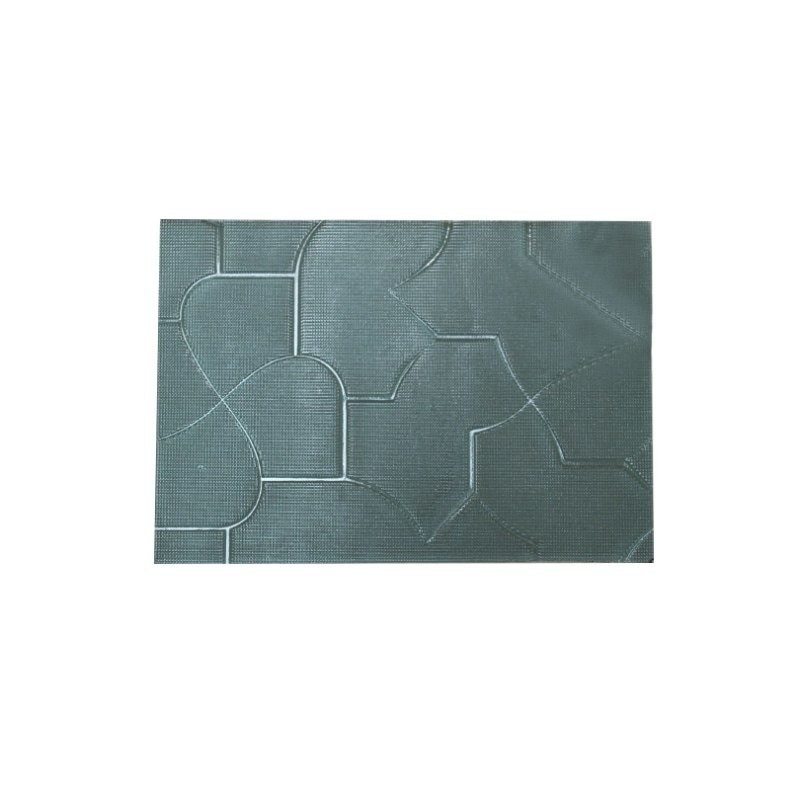 Masterlite/Figure antique/Aqualite/Chinhilla Glassextra Verre à motifs de couleur cristalline claire pour fenêtre et cloison