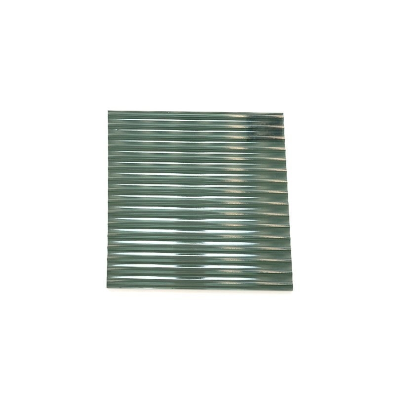 Verre à motif gris bronze clair de 4 mm utilisé pour les fenêtres et les cloisons