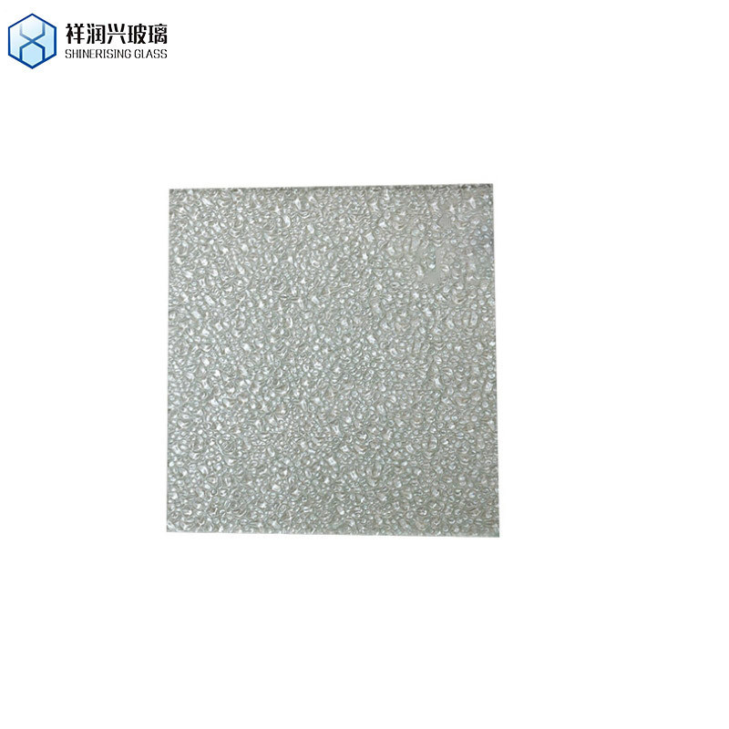 6 mm de verre transparent/bronzé à motifs filaires Nashiji verre flottant verre décoratif pour autre produit