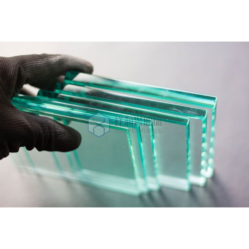 Glace trempée de sécurité transparente 3 5 7 9 11 mm État de fragmentation III Délai de livraison 1-3 semaines