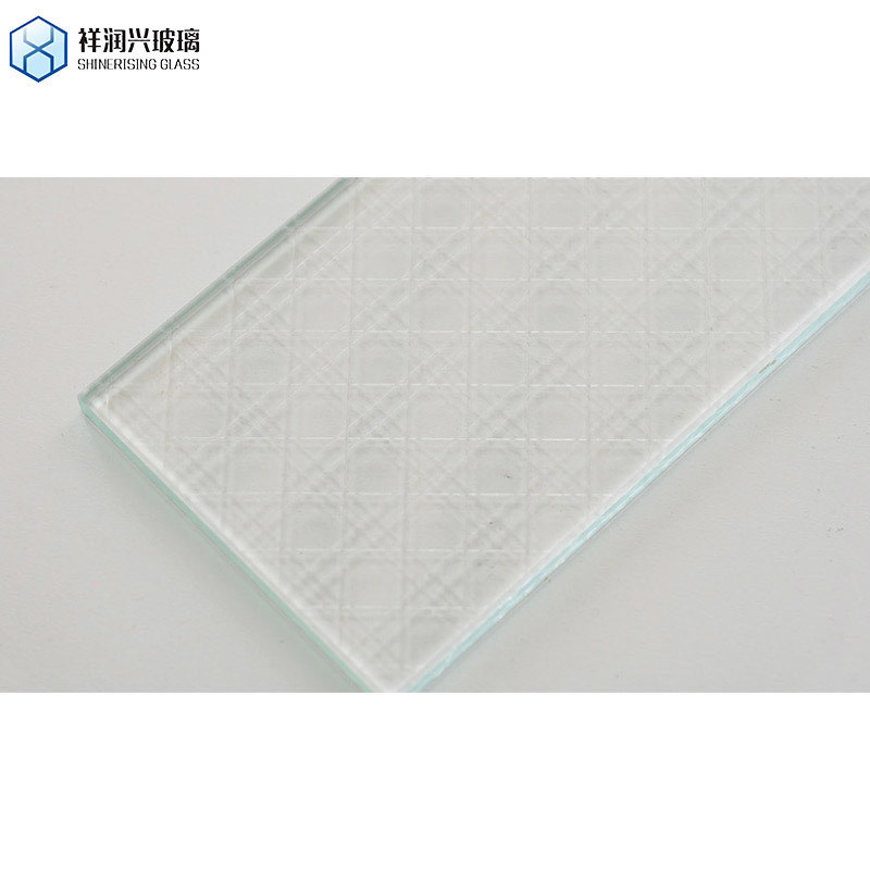 3.2mm/4mm Verre solaire transparent/faible teneur en fer/laminé pour collecteurs solaires/panneaux solaires