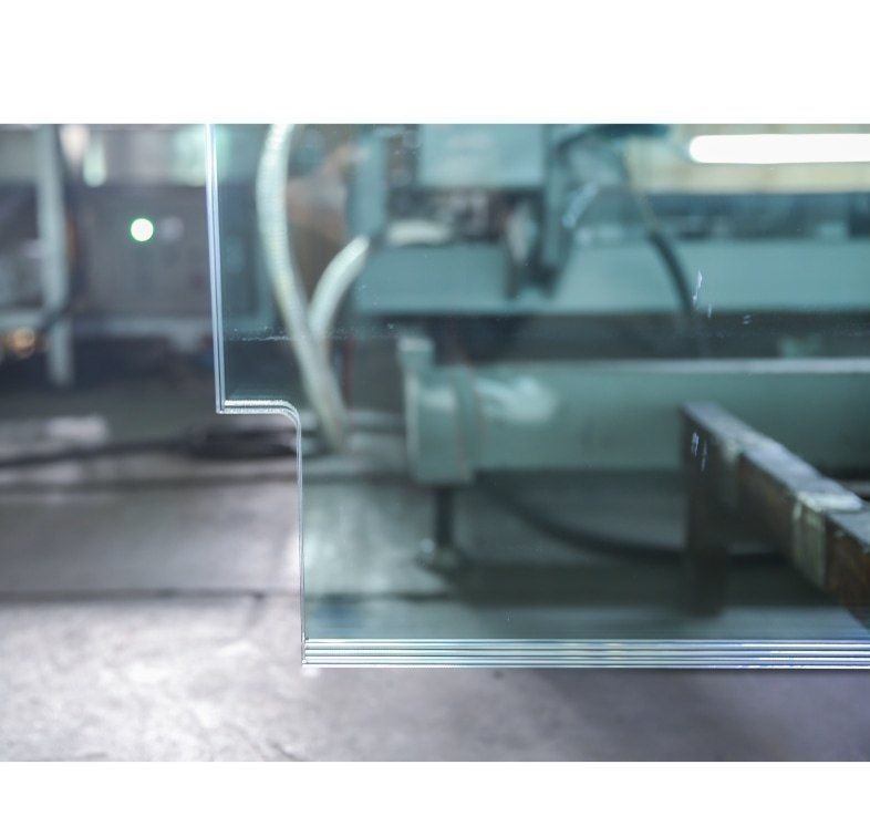 Vitres de construction/vitres de sécurité/vitres trempés/vitres stratifiés pour meubles/porte/fenêtre