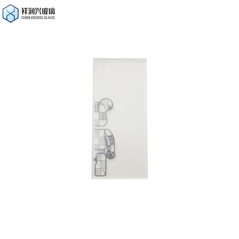 Plaque de verre trempé 6 mm 5 mm 4 mm avec certificat CE et délai de livraison 7-14 jours