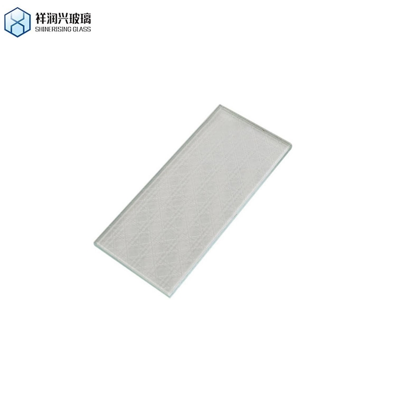 Vitrage trempé clair pour les balustrades en verre 1830*1220-1500*2000-1830*2440-2134*2440