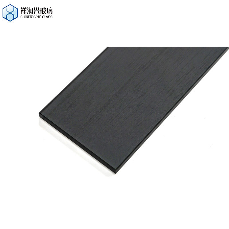 Vitrage à motifs Vitrage noir pour 1830*1220-1500*2000-1830*2440-2134*2440 Exigence de taille