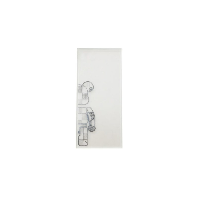 Verre pressé texturé de 3 mm à 10 mm pour le bâtiment Décoration de la maison Meubles Verre Fenêtre Verre Porte