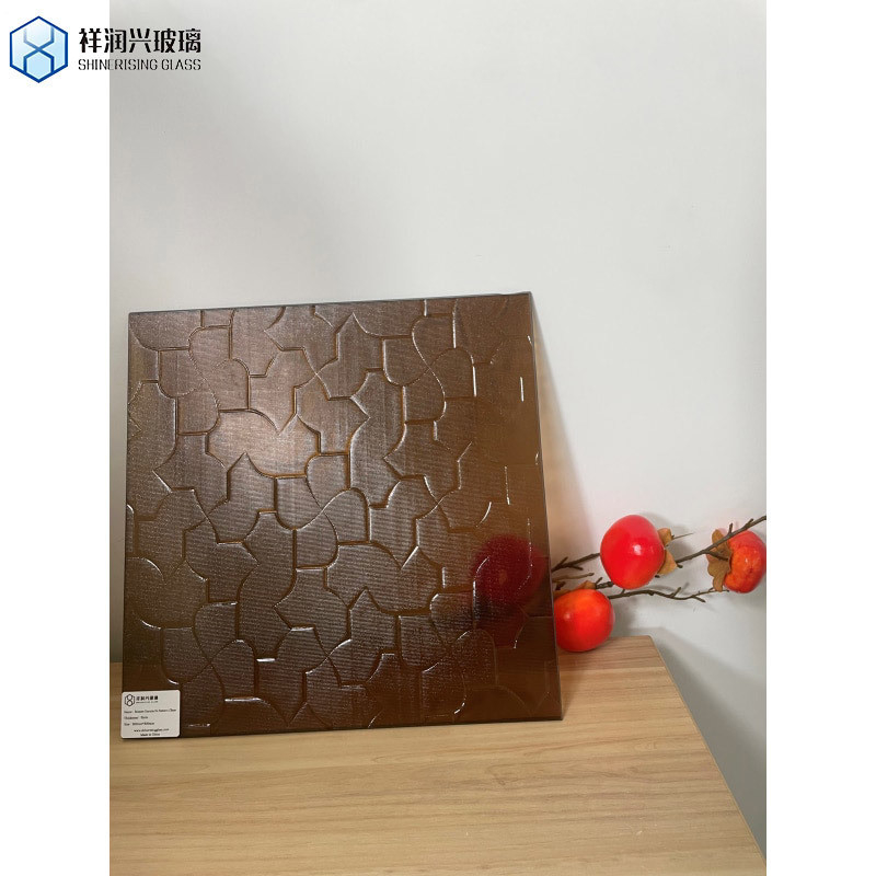 Édifice plat 4 mm 5 mm 5,5 mm 6 mm verre flottant réfléchissant teinté pour la construction
