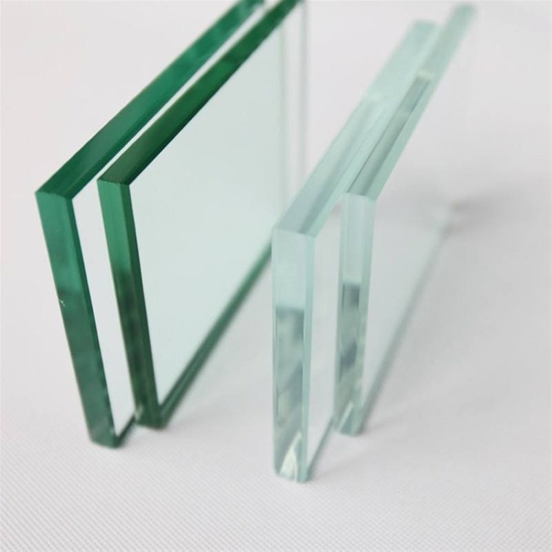 2-17 mm CE SGCC accrédité physiquement trempé verre plat/bent pour escaliers en spirale à l'intérieur