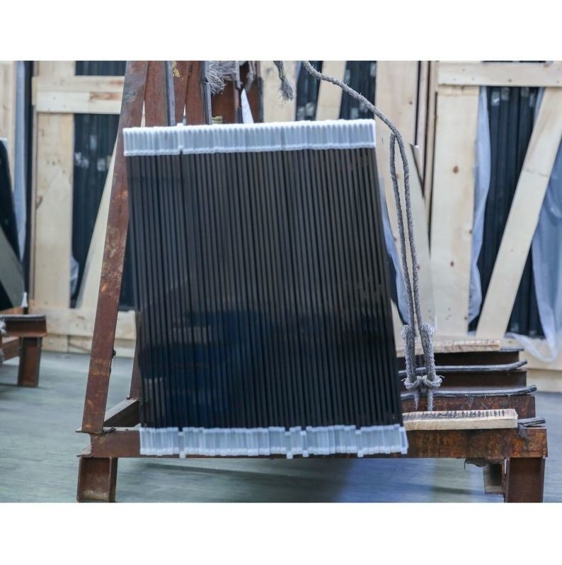 Articles conformes à l'état plat en verre trempé pour escaliers/grilles/porte de douche/porte en verre