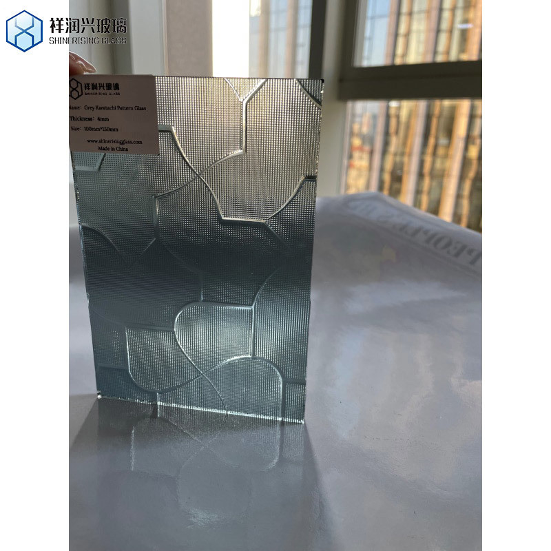Décoration de verre réfléchissant 2 mm 3 mm en verre flottant massif plat avec gris / vert / bleu / bronze / couleurs