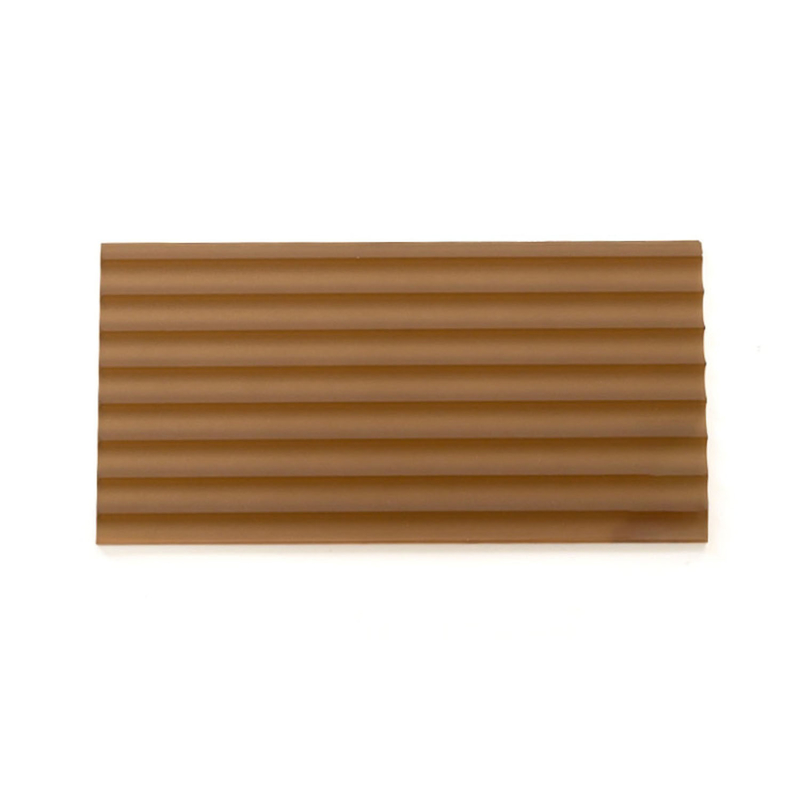Structure solide Large plaque 6 mm 8 mm Tempered Bronze Tinted Mirror Glass pour le bâtiment