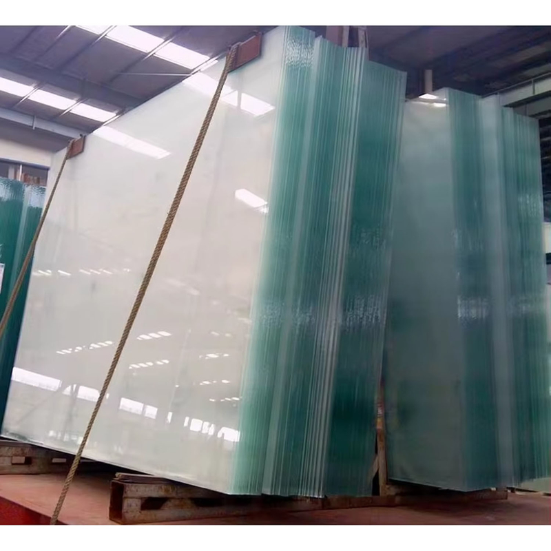 3-19 mm verre trempé transparent pour le toit de la pièce et la technique stratifiée sur demande
