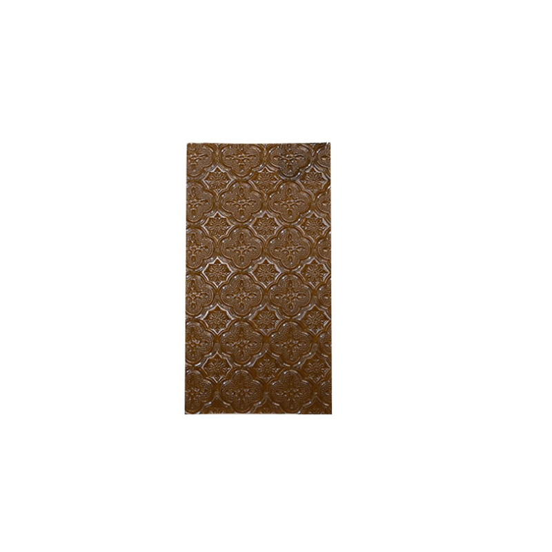 10 mm glacé 6 mm 5 mm couleur rétréci bronze clair à motifs de verre de douche flottant plat