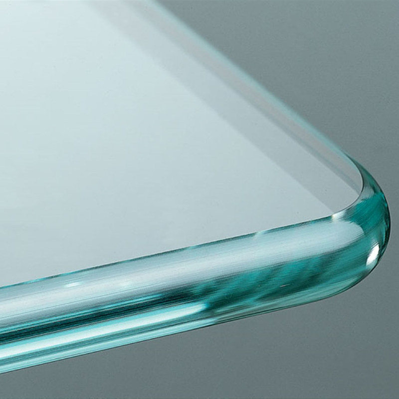 Verre trempé de sécurité teinté en gris bleu vert 4 mm 5 mm 6 mm 8 mm 10 mm Verre trempé de couleur personnalisée