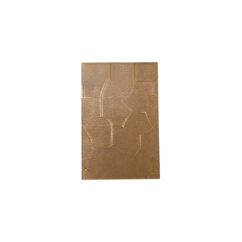 Verre à motifs de Karatachi en bronze de 4 mm et 5 mm avec structure solide en stock