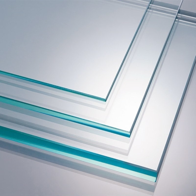 Instruments électroniques Taille personnalisée 0,5 mm 0,7 mm 1 mm Ultra mince feuille de verre trempé