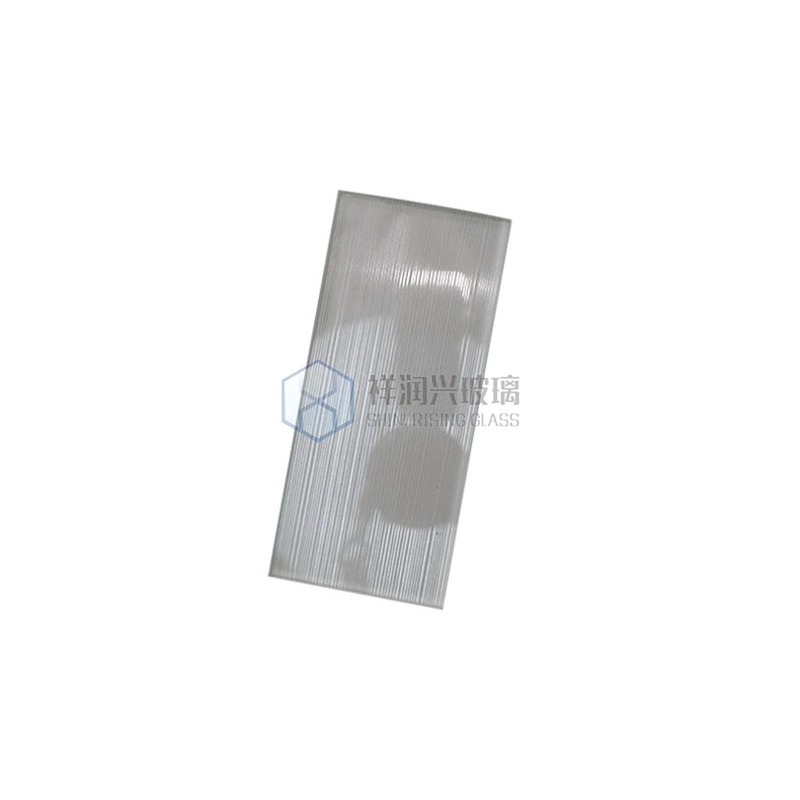 Conception personnalisée Rhombus Textured Pattern Glass Demande de couches et d'épaisseur pour supérieur
