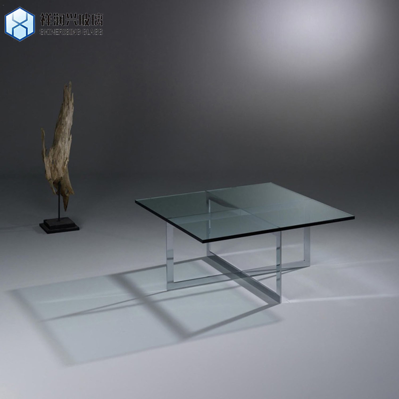 Verre super-tardé 3 mm 4 mm 5 mm 6 mm 8 mm 10 mm 12 mm 15 mm 19 mm pour porte en verre durci