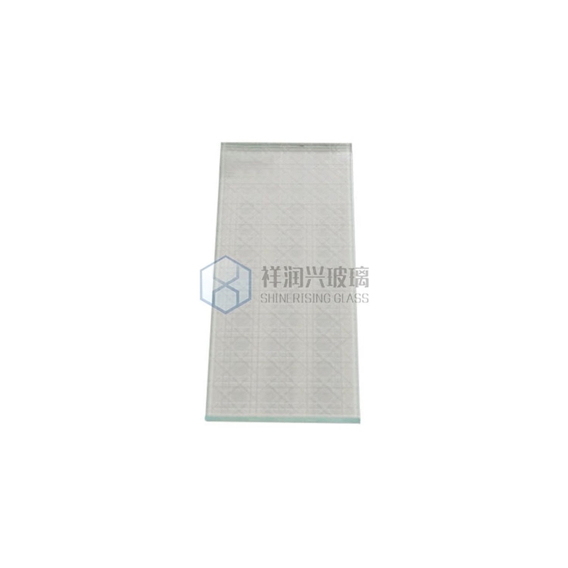 Verre décoratif moderne 3mm4mm5mm miroir sans cadre à motifs pour salle de bain