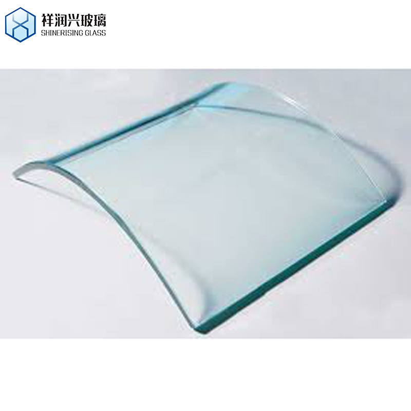 Parement de panneau de verre laminé trempé de 12 mm pour taille 1830*2440/2140*3300/2440*3660