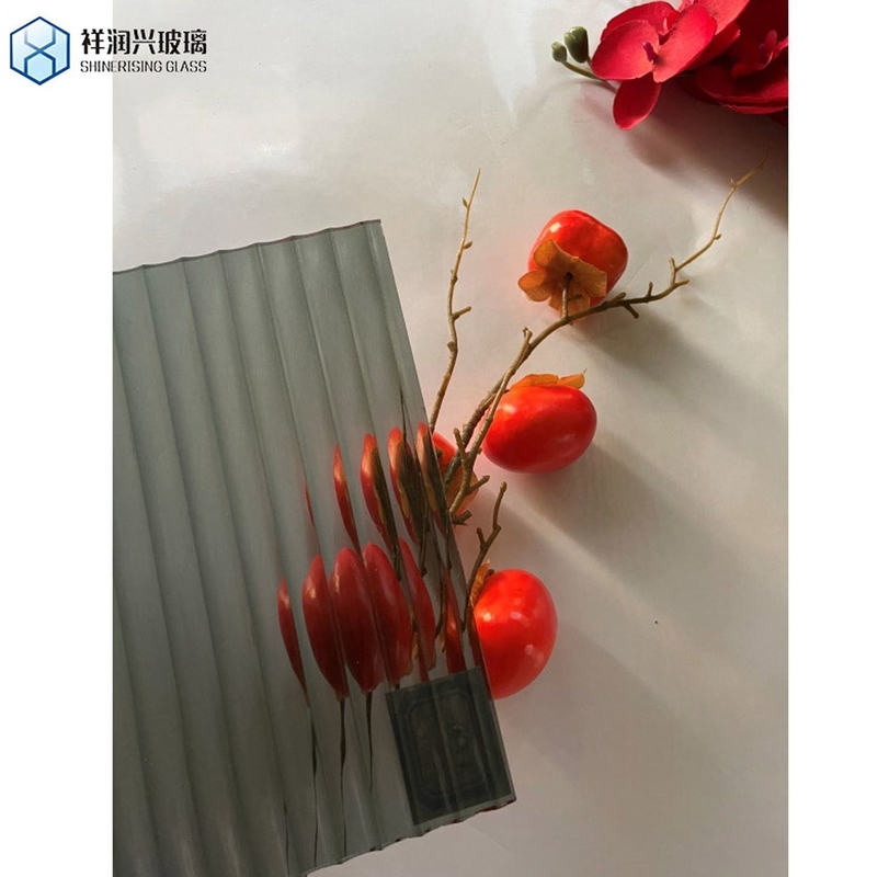 Plaque de verre flottant reflétant coloré durci 4 mm 5 mm 6 mm 7 mm pour la demande personnalisée