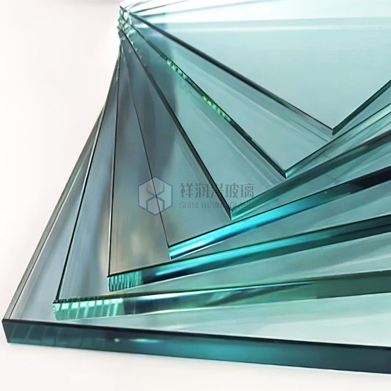 4 mm 5 mm 6 mm 8 mm 10 mm 12 mm 15 mm 19 mm feuille de verre trempé durci pour le style moderne plat