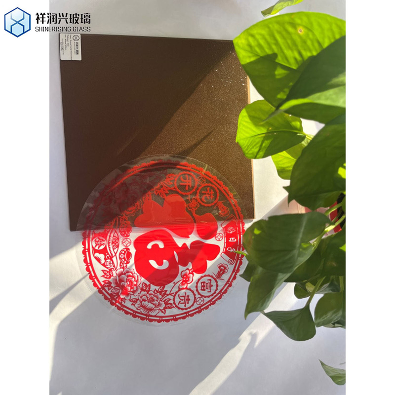 3mm 4mm 5mm 6mm Clear Nashiji Patterned Figure Embossed Glass CP-TP pour le mur de la cuisine