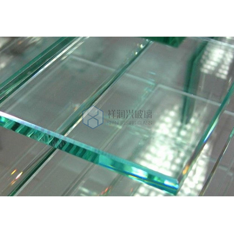 Style moderne 5 mm 6 mm 8 mm 10 mm 12 mm Verre transparent à feuille de verre trempée ultra-transparent
