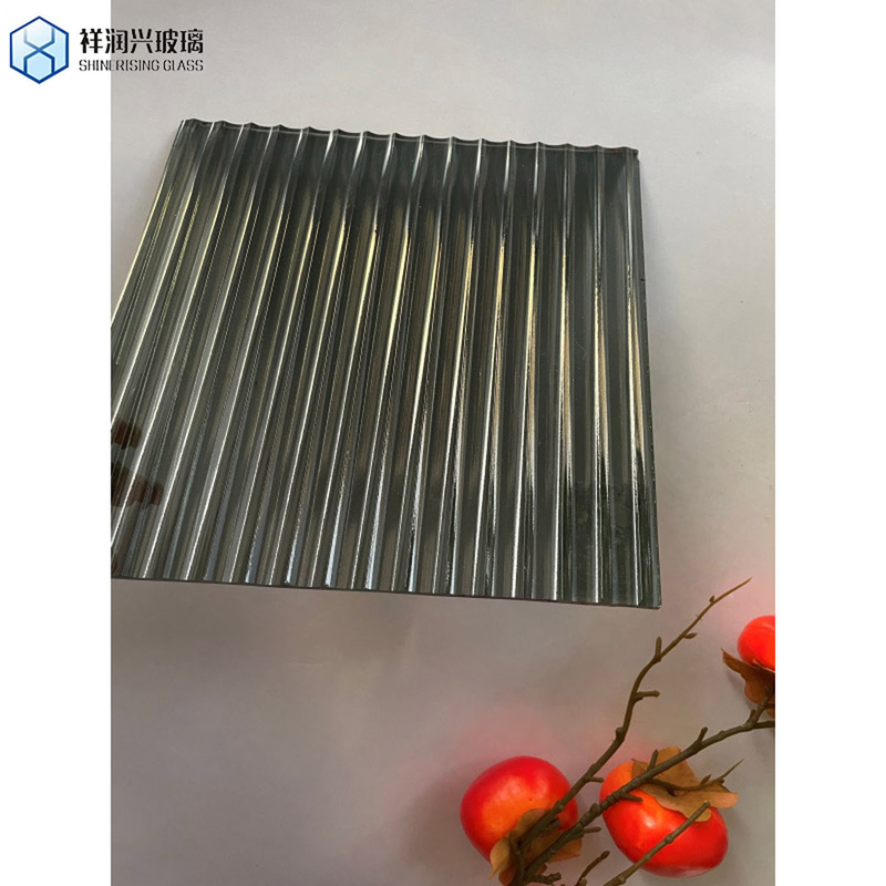 Modèle de céramique trempée décorative frite à l' arrière peint opaque verre stratifié parfait