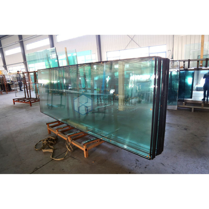 3 mm 12 mm verre clair/teint/plat/bent/feuille/façon de sécurité/laminé/durci/courbé à chaud