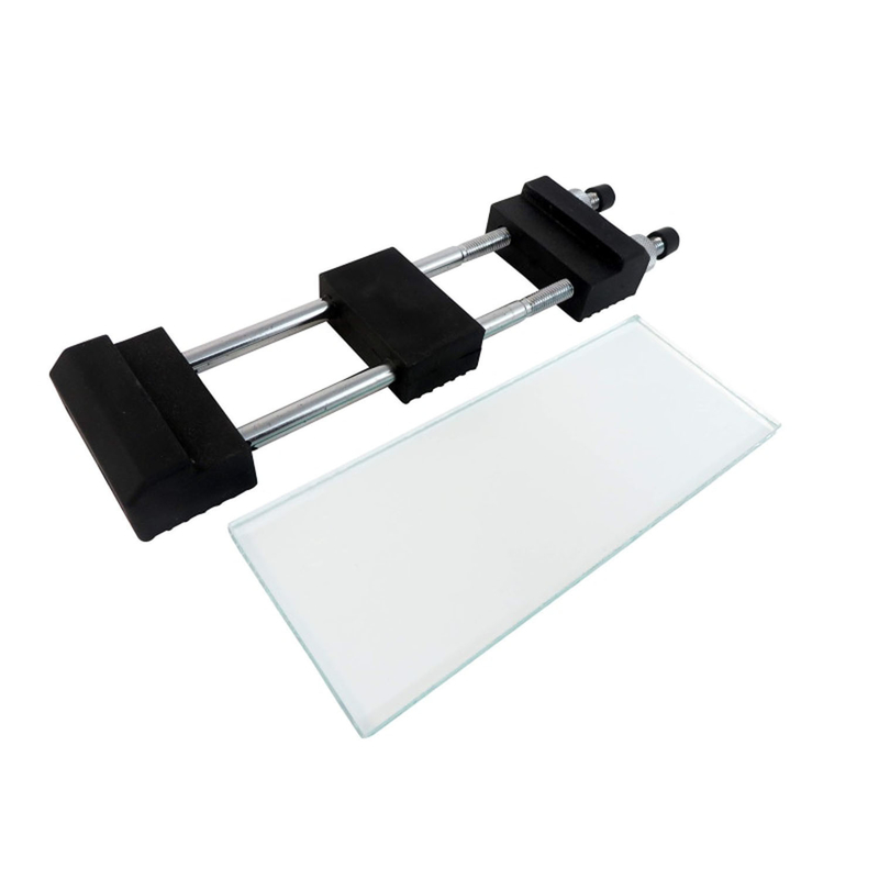Parement en verre flottant 3 mm 4 mm 5 mm 6 mm 8 mm Noir teinté pour les fenêtres Porte des bâtiments