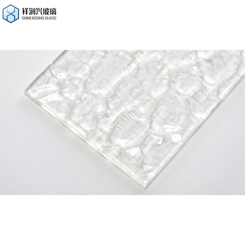 Verre Karatachi décoratif à motifs vitré figuré cloison texturée Art Structure solide