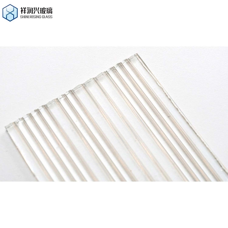 Verre trempé à motif pour panneau photovoltaïque 2 mm 3,2 mm Verre solaire