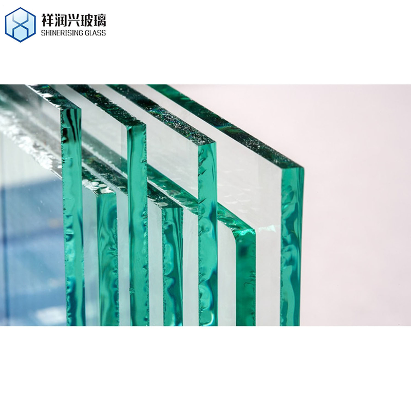 5 mm de verre flottant teinté avec vert bleu gris bronze couleurs claires Taille comme le client prime