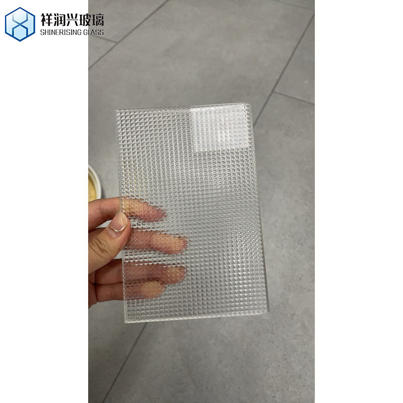 3mm 4mm 5mm 6mm 8mm 10mm 12mm verre texturé à motifs de flûte feuille de verre côtelée pour votre
