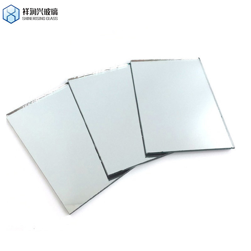 1.8mm 2mm 2.5mm 3mm taille de coupe ou taille régulière verre miroir en aluminium pour la conception intérieure