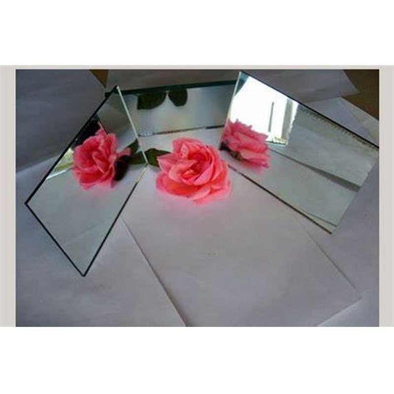 Plaque de verre miroir en aluminium double recouvert de 1,8 mm 2 mm 3 mm 4 mm 5 mm avec certificat CE
