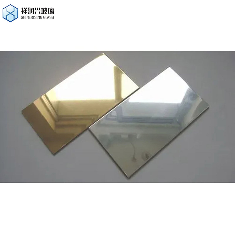 Matériau du cadre de verre Qingdao 4 mm épaisseur miroir pour la salle de danse décoration miroir murale
