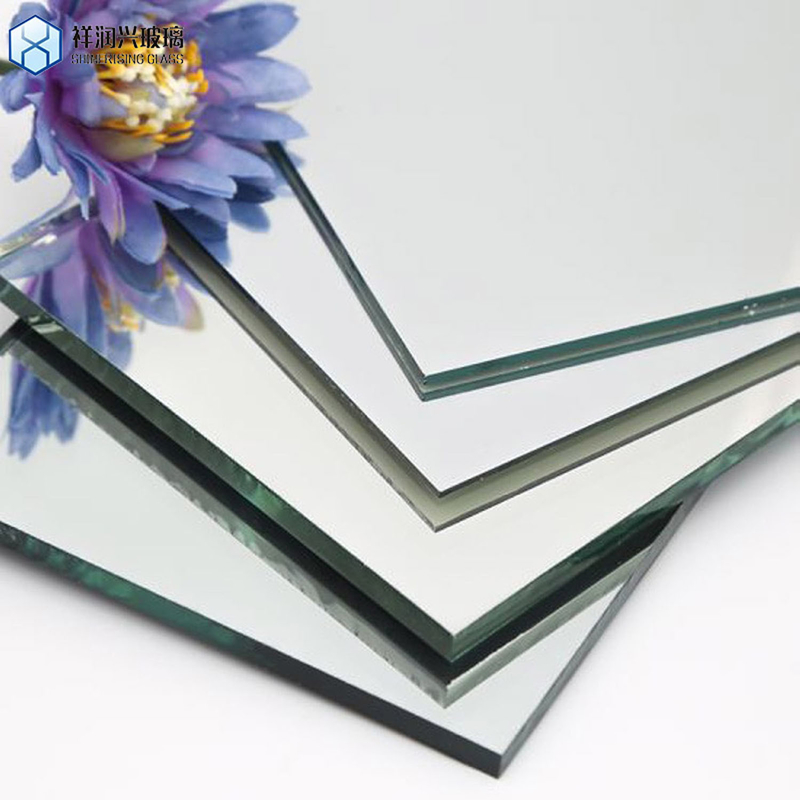 Simple Sapphire bleu 1,8 mm 2,0 mm 2,9 mm 3,0 mm 4,0 mm 5,0 mm Miroir en aluminium Finition en argent