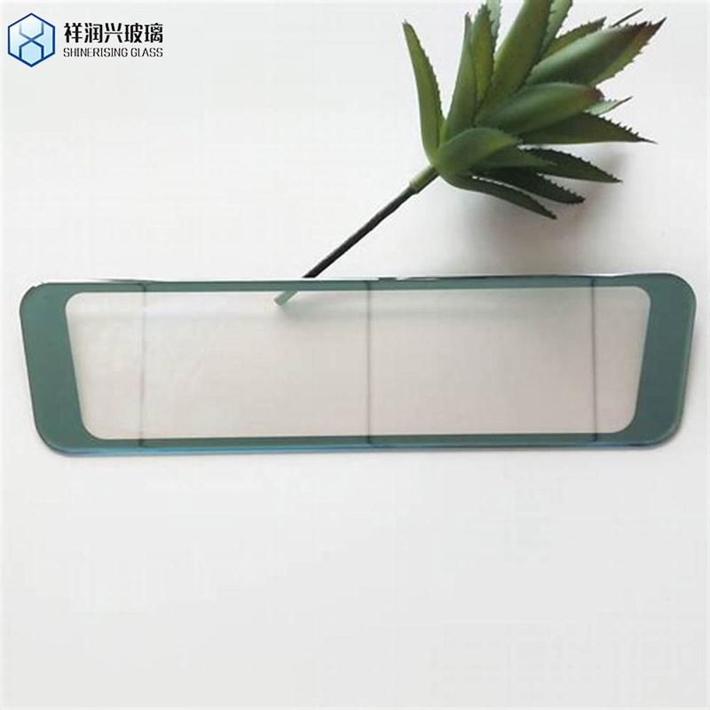Sice's Demandé Beveled Mirror Mirror sans cadre de verre pour la décoration de la maison ou de l'hôtel