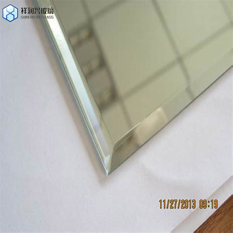 Service après-vente 5 ans Vert naturel 5 mm 6 mm Miroirs en aluminium pour murs décoratifs